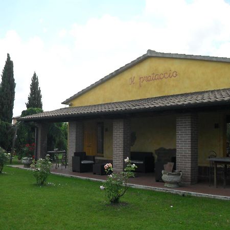 Agriturismo Il Prataccio Ischia di Castro Eksteriør billede
